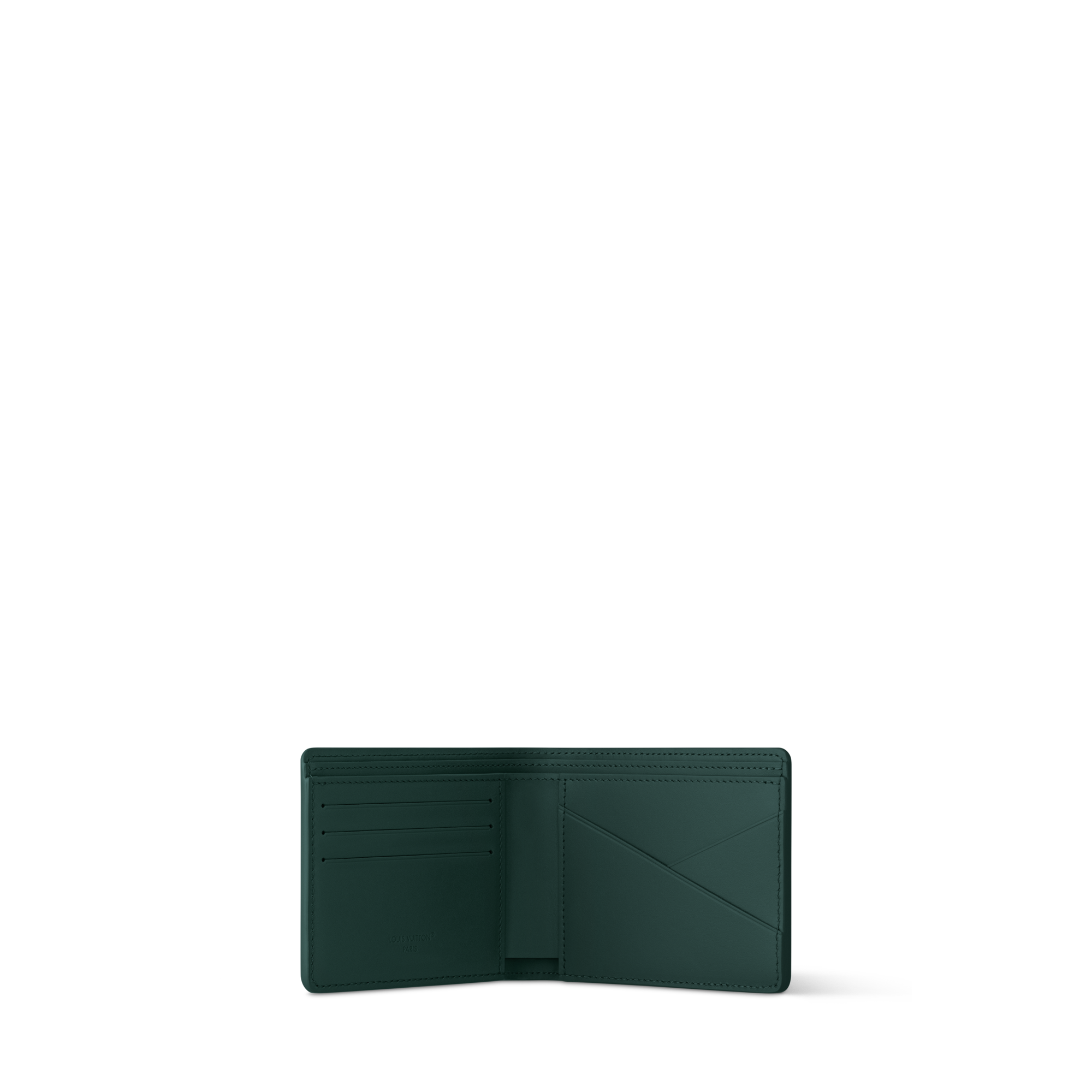 Envelope Business Card Holder Taiga Leather - Bags and Small